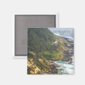 Oregon Magnet met titel (Voorkant / Achterkant)