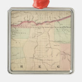 Oregon Metalen Ornament (Voorkant)