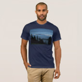 Oregon Mist Forest T-shirt (Voorkant volledig)