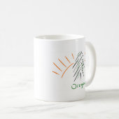 Oregon-Mok Koffiemok (Voorkant rechts)