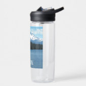 Oregon Mount Hood en Lake Landscape Waterfles (Links)