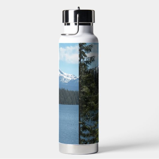 Oregon Mount Hood en Lake Landscape Waterfles (Rechts)