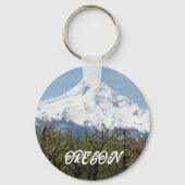 Oregon Mount Hood Foto Sleutelhanger (Voorkant)