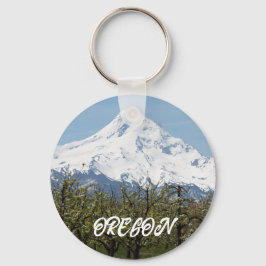 Oregon Mount Hood Foto Sleutelhanger