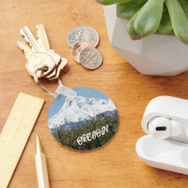 Oregon Mount Hood Foto Sleutelhanger