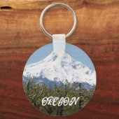 Oregon Mount Hood Foto Sleutelhanger (Voorkant)