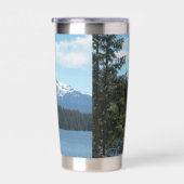 Oregon Mount Hood Landschap Geïsoleerde Drinkbeker (Rechts)