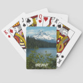 Oregon Mount Hood Landschap Pokerkaarten (Achterkant)