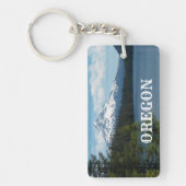 Oregon Mount Hood Landschap Sleutelhanger (Voorkant)