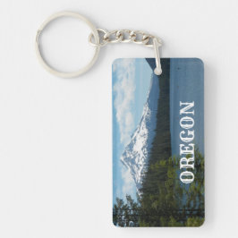 Oregon Mount Hood Landschap Sleutelhanger