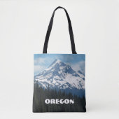 Oregon Mount Hood Landschap Tote Bag (Voorkant)