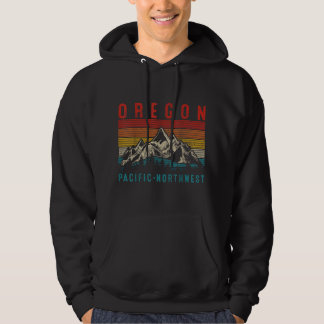 Oregon  Mountains Hiking Pacific Northwest Hoodie
