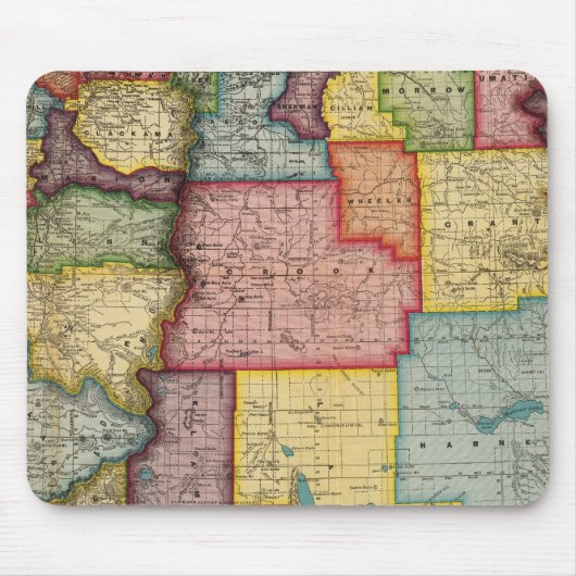 Oregon Muismat (Voorkant)