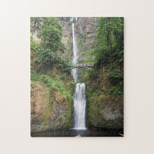Oregon Multnomah Herfsten Foto Legpuzzel (Verticaal)