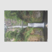 Oregon Multnomah Herfsten Foto Tissuepapier (Voorkant)