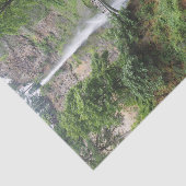 Oregon Multnomah Herfsten Foto Tissuepapier (Detail)