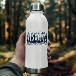 Oregon Natuur Sticker | Oregon Camping Sticker