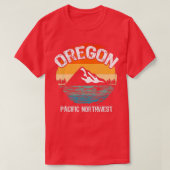 Oregon Northwest T-shirt (Design voorkant)