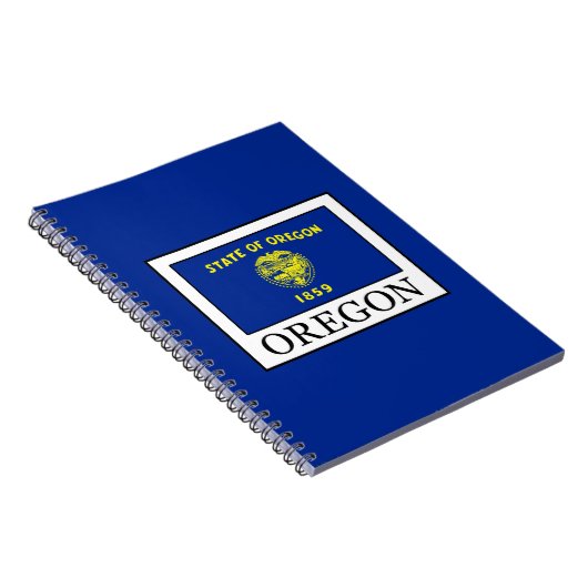 Oregon Notitieboek (Rechterzijde)