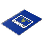 Oregon Notitieboek (Linkerzijde)