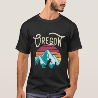 Oregon of Bergen Bever T-shirt