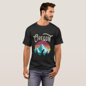 Oregon of Bergen Bever T-shirt (Voorkant volledig)