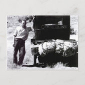 "OREGON OF BUST" Briefkaart! Aanbieding voor bezoe Briefkaart (Voorkant)