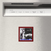 OREGON OF BUSTE ~ VROEGE ROAD-TRIP AFBEELDING ~ MA MAGNEET (Insitu (Vaatwasser))