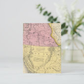 Oregon, Opper-Californië en Nieuw-Mexico Briefkaart (Staand voorkant)