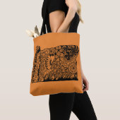 Oregon Oranje Canvas tas (Dichtbij)