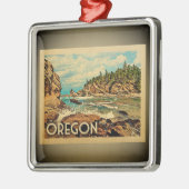 Oregon Ornament Vintage Travel (Links)