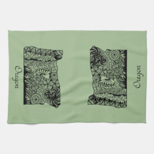 Oregon 'over kachel handvat' Keukenhanddoek