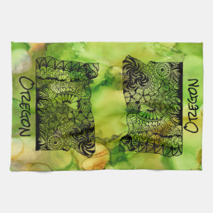 Oregon Over Stove Dish Towel Theedoek