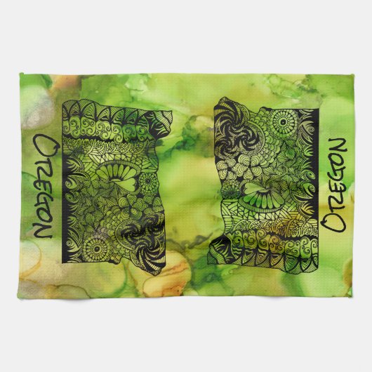 Oregon Over Stove Dish Towel Theedoek (Horizontaal)