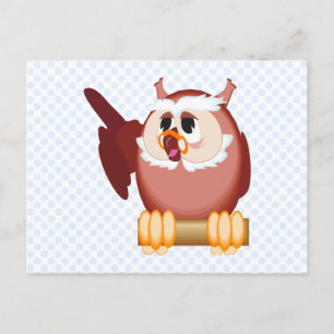 Oregon Owl Briefkaart
