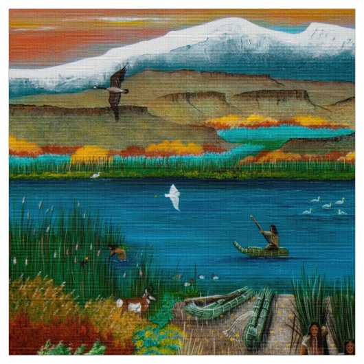 Oregon Paiute Fabric Stof (Swatch)