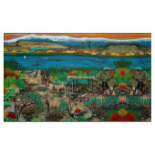 Oregon Paiute Fabric Stof (Fat Quarter)