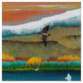 Oregon Paiute Fabric Stof (Close Up)