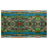 Oregon Paiute Fabric Stof (Yard (91,4 cm))