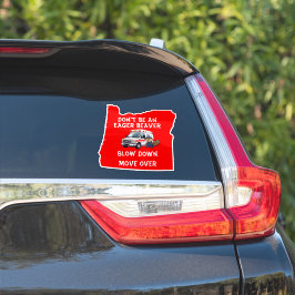 Oregon paramedici zijn geen gretige bever sticker