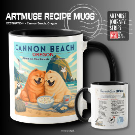 OREGON • Paws on the Beach Chow-Der Kunstmuseum Mok