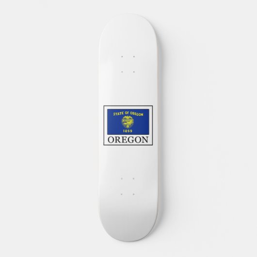 Oregon Persoonlijk Skateboard (Voorkant)