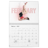 Oregon Pin Ups Kalender (Feb 2027)