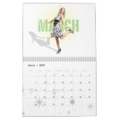 Oregon Pin Ups Kalender (Mar 2027)