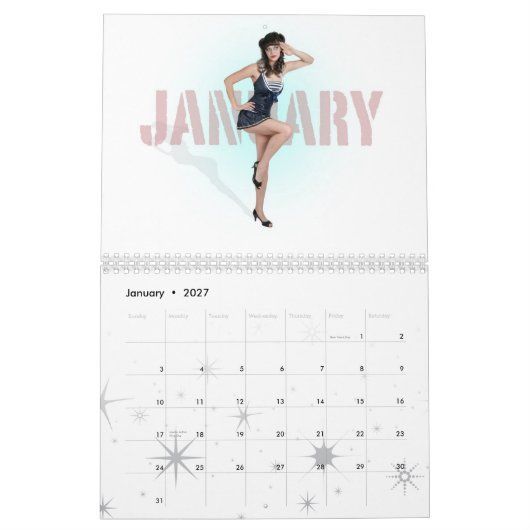 Oregon Pin Ups Kalender (Jan 2027)