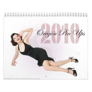 Oregon Pin Ups Kalender
