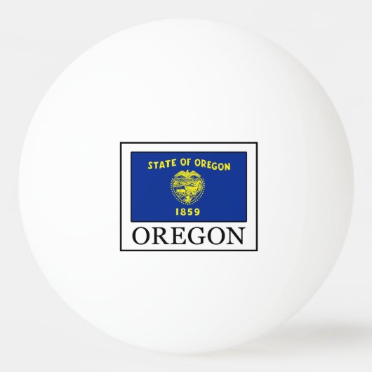 Oregon Pingpongbal (Voorkant)