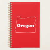 Oregon Planner  (Voorkant)