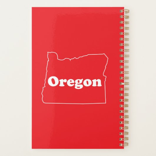 Oregon Planner  (Achterkant)