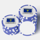 Oregon Pokerchips (Opstapeling)